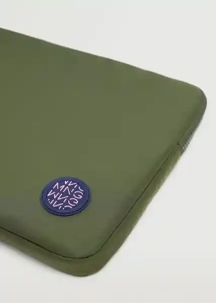 Funda g Nate Khaki  Mujer Mango