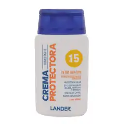 Lander Crema Humectante Protectora SPF 15