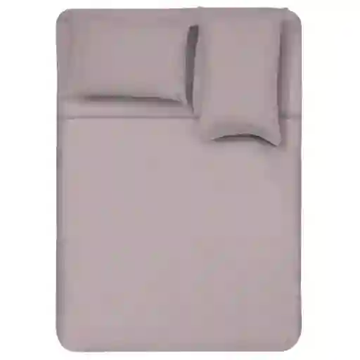 J Cama King Microf Est 100%pol King-palo Rosa