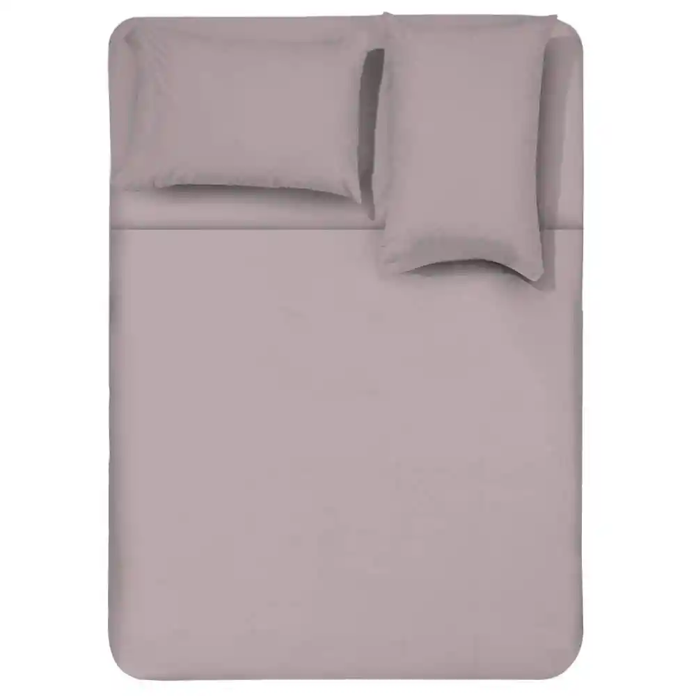 J Cama King Microf Est 100%pol King-palo Rosa