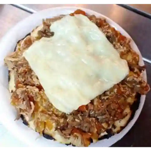 Arepa Mixta