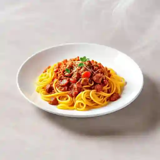 Pasta A La Bolognesa
