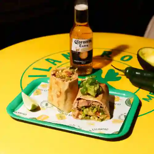 Burrito Cilantro de Gaonera