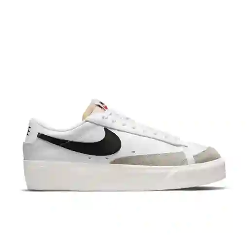 Nike Zapatos W Blazer Low Platform Para Mujer Blanco Talla 10