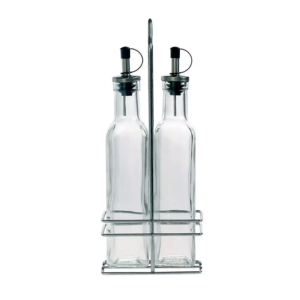 Aceitera y Vinagrera Clear Krea