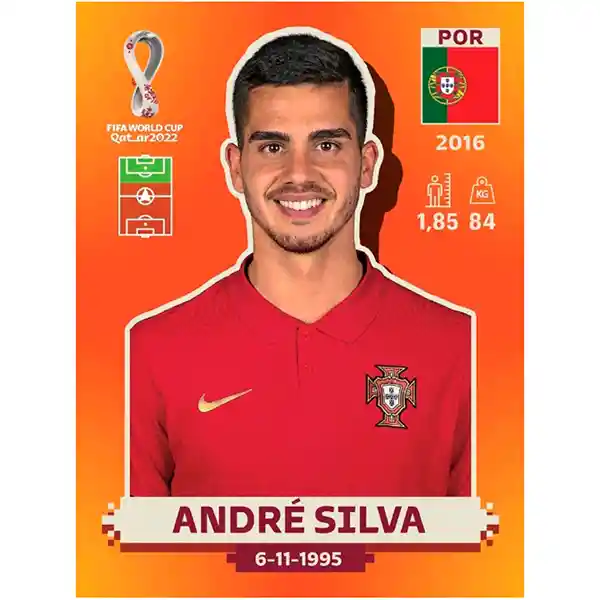 Por 16 André Silva