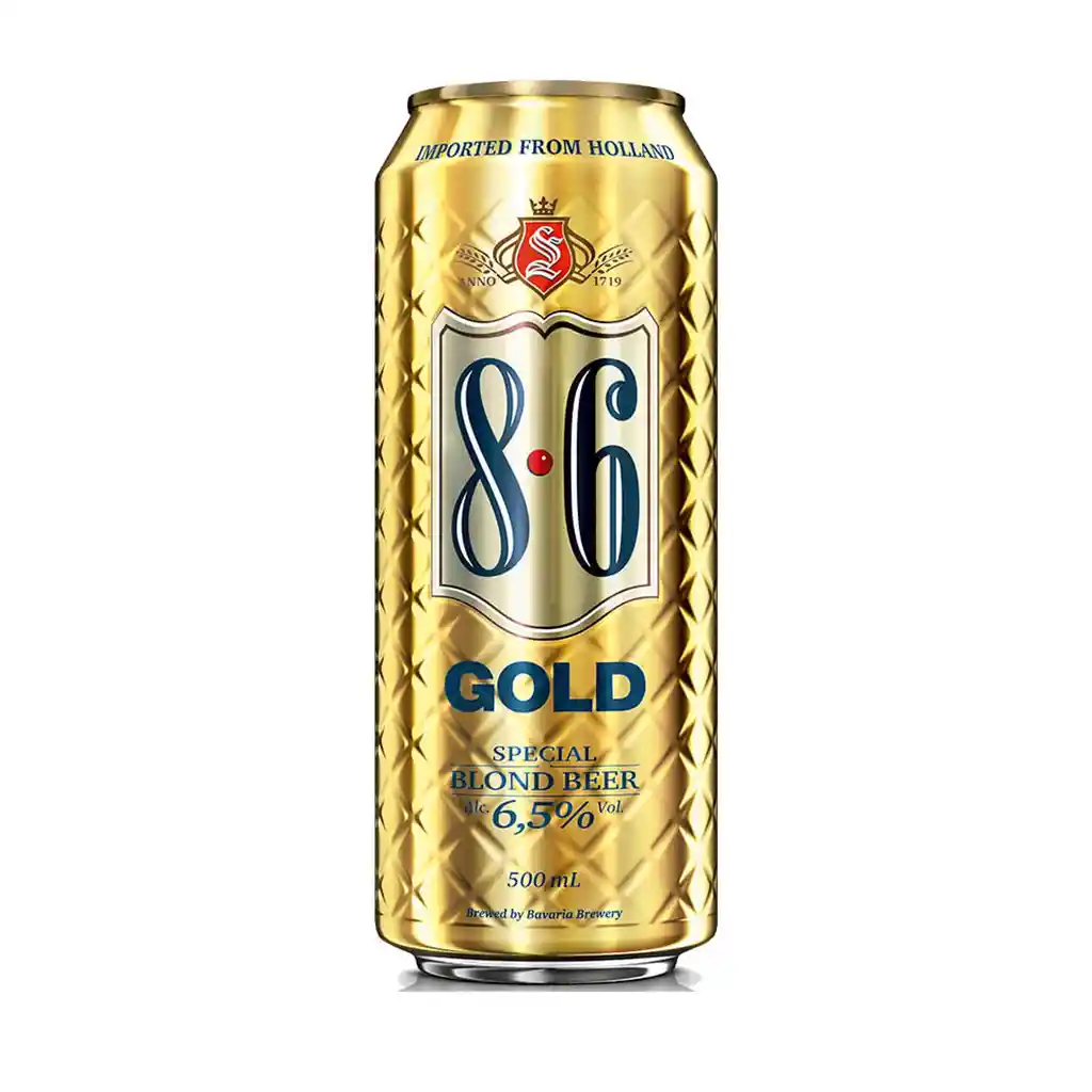 Bavaria 8.6 Cerveza Gold
