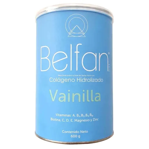 Belfan Colágeno Hidrolizado Sabor a Vainilla