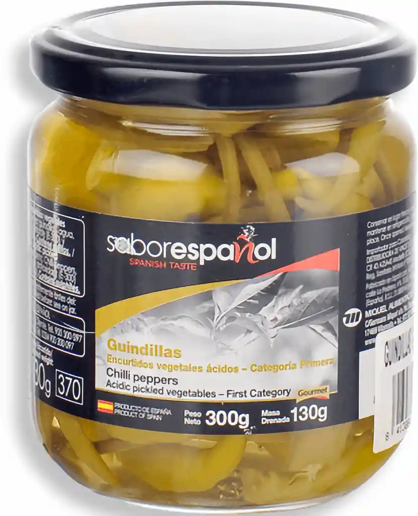 Sabor Espanol Guindillas en Conserva