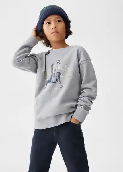 Pantalón Peru4 Navy Talla 14 Niños Mango