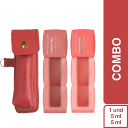 Combo Porta Labial + Teddy Tint 25 Baby Tee + Teddy 15 Skynnydip