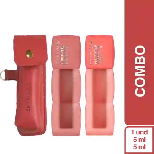 Combo Porta Labial + Teddy Tint 25 Baby Tee + Teddy 15 Skynnydip