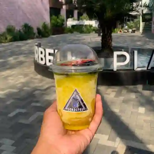 Coctel Mango Tequila