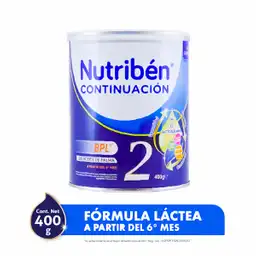 Nutribén Continuación Leche Para Niños