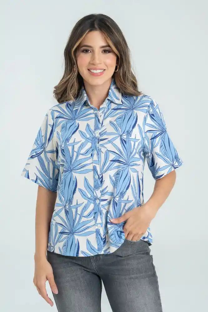 Camisa Lino Hawai