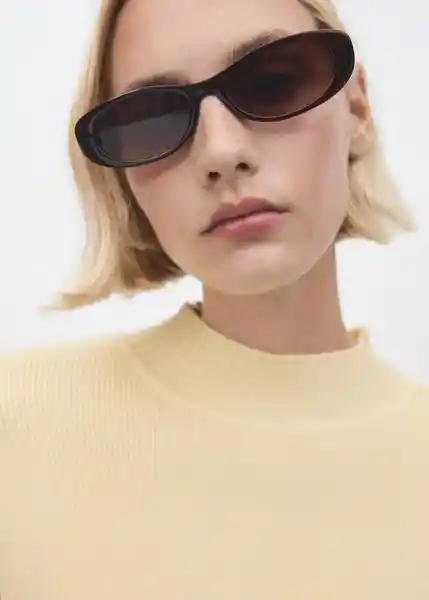 Saco Jersey Rino Amarillo Talla S Mujer Mango