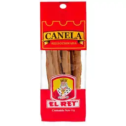 El Rey Canela en Astilla Seleccionada