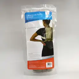 Kamex Corrector de Postura Ergonómico Color Beige Talla Universal
