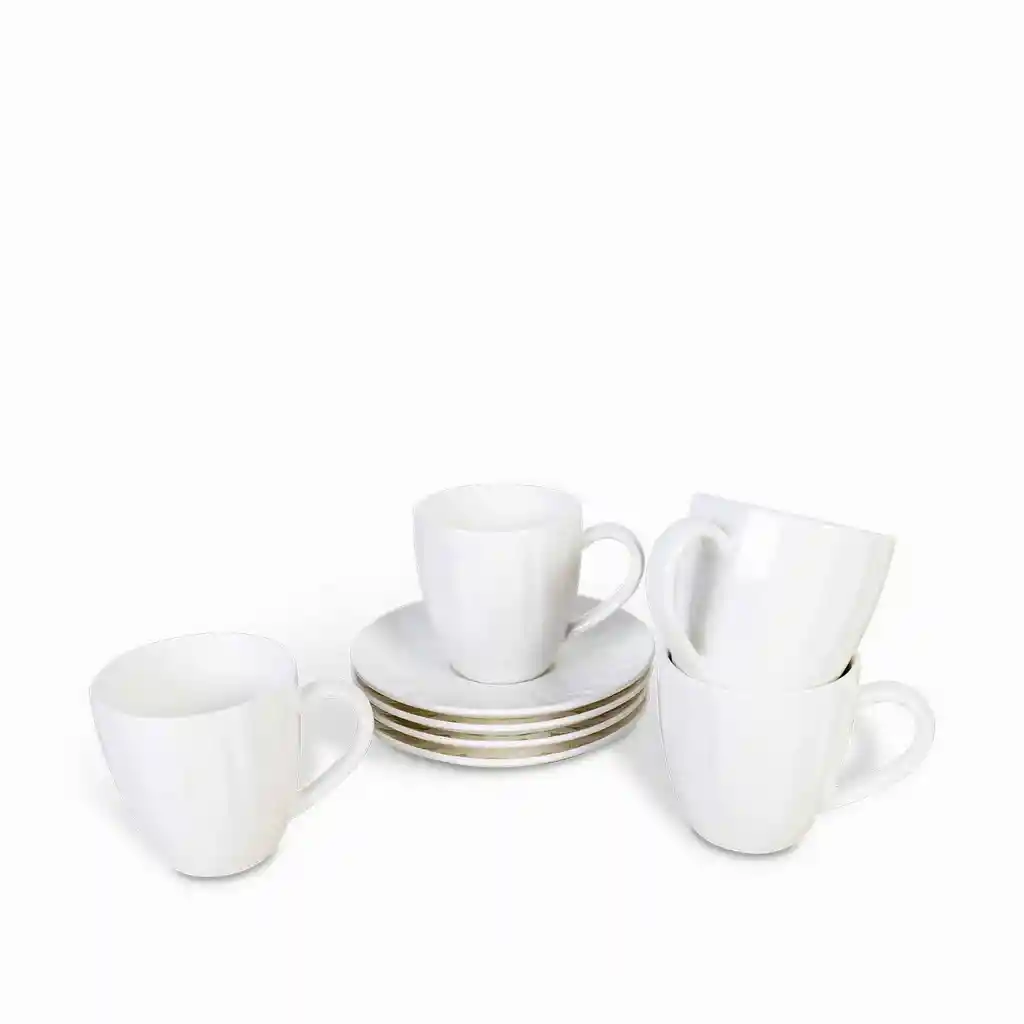 Pocillo Y Plato Dalia 220ml Setx4