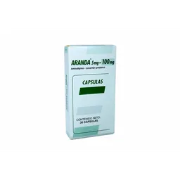 Aranda Farma De Colombia 100 mg