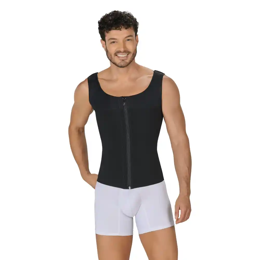 Chaleco Masculino Myd Cierre Frontal