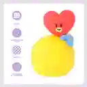 Lámpara de Noche Led Moon Tata Bt21 Miniso