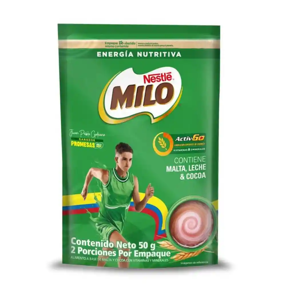 Bebida Chocolatada Milo