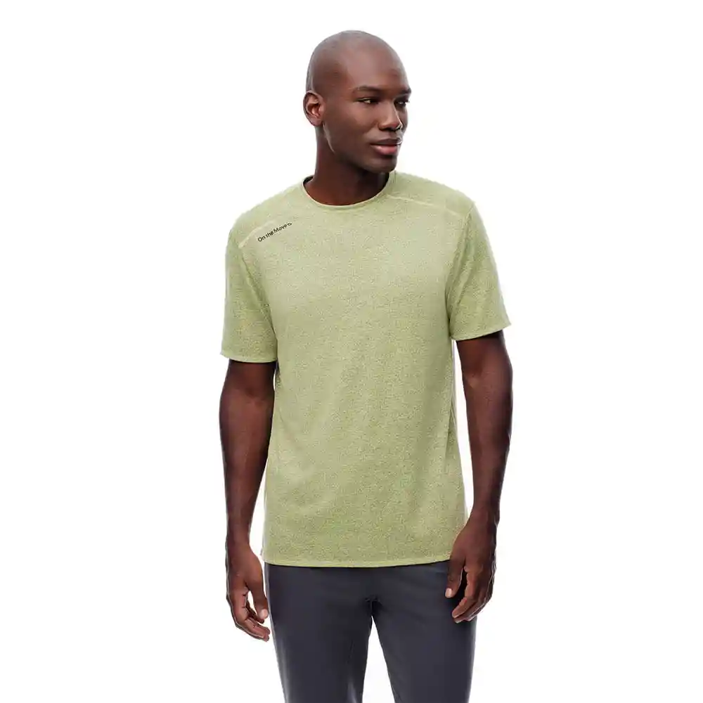 Camiseta en Jersey Estructurado Poliéster Masculino Meshio Gef Talla L