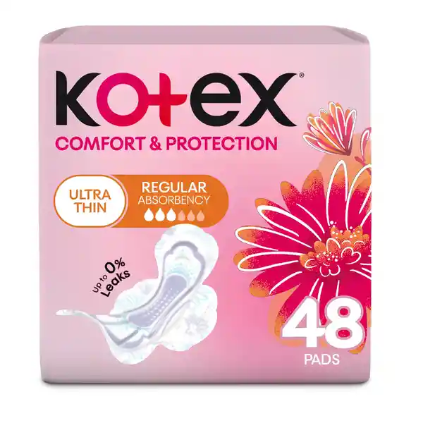 Kotex Toalla Femenina Ultrafina