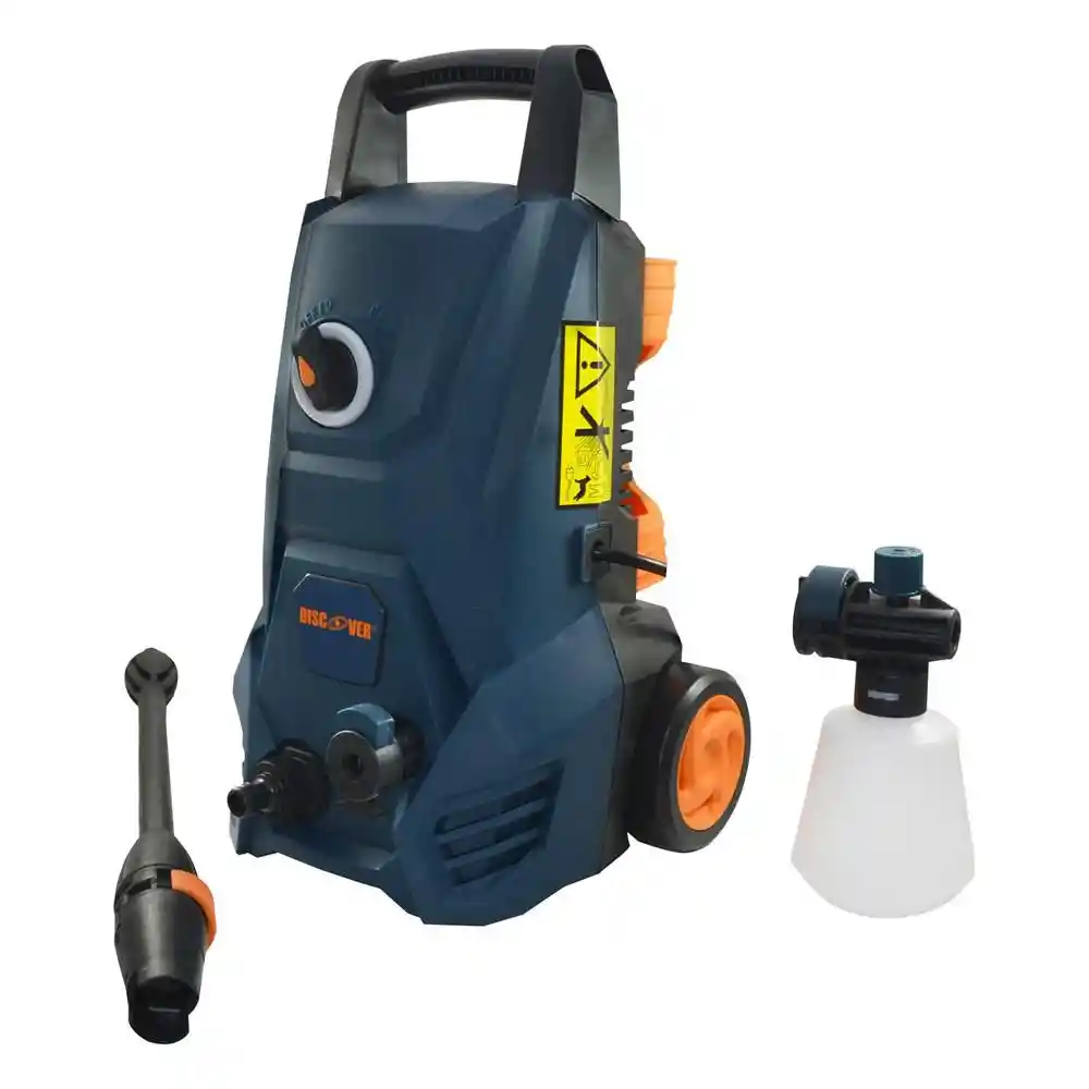 Hidrolavadora 1200 Psi 1200w 6.5 L/min Discover Bcsvt55bar