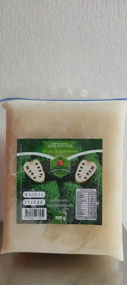 Motas de Guanabana