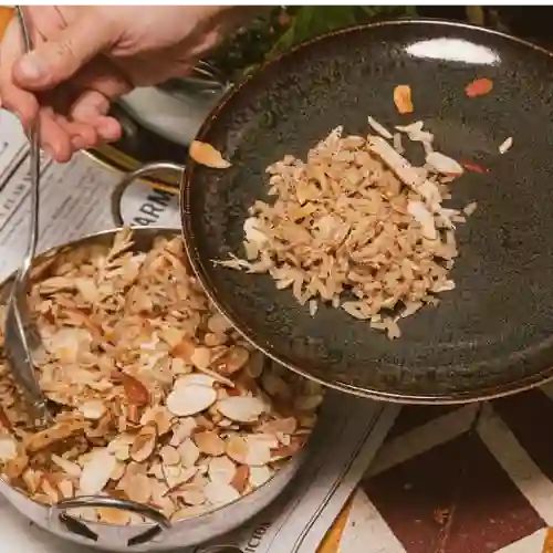 Arroz de Almendras