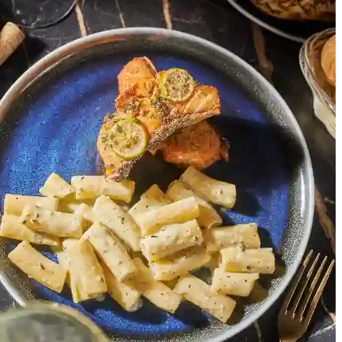 Salmon a la Meuniere