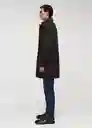 Abrigo Station Marrón Talla XXL Hombre Mango