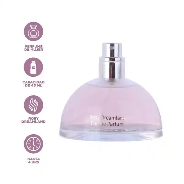 Perfume Para Mujer Rosy Dreamland Miniso