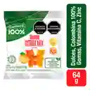 Gomas 100% Vit C 64 g