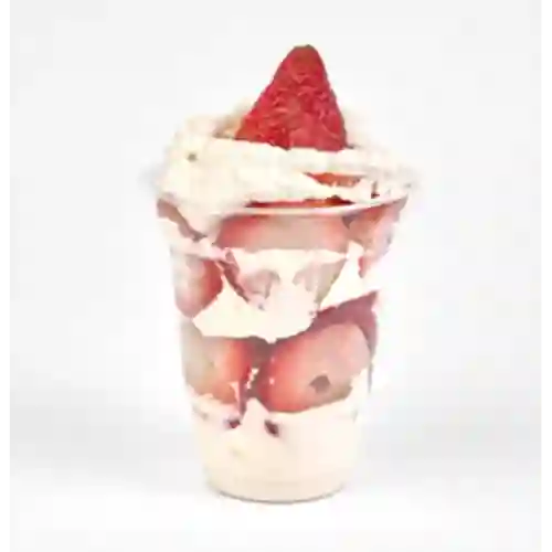 Fresas con Crema 12 Onzas