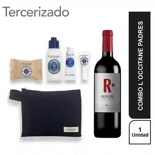 Combo Karite Corporal Vino Tinto Rosaleda