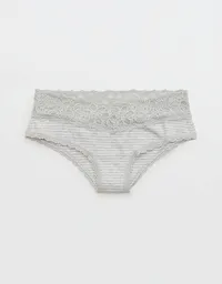 Panti Aerie Gris Talla Medium American Eagle