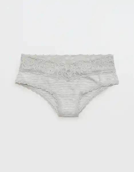 Panti Aerie Gris Talla Medium American Eagle