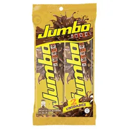 Chocolatina Jumbo Almendras Grande 100g 12 Uds