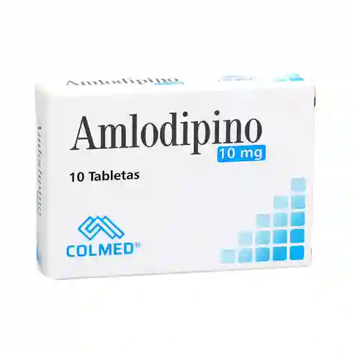 Amlodipino 10 Mg Tabletas Procaps