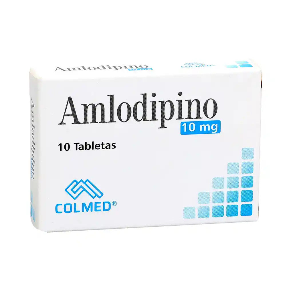 Amlodipino 10 Mg Tabletas Procaps