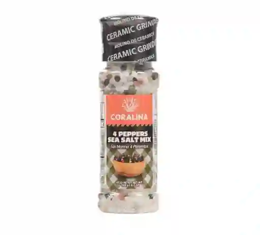 Sal Coralina Salt Pimienta (190 Gr)