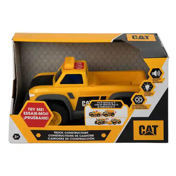 CAT Camión Construcción