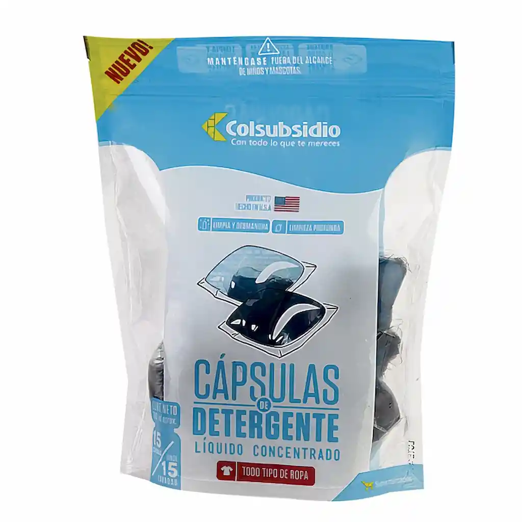 As Colsubsidio Detergente Cápsul