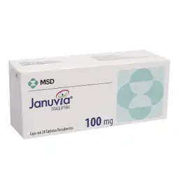 Januvia 100 Mg Tableta Recubierta