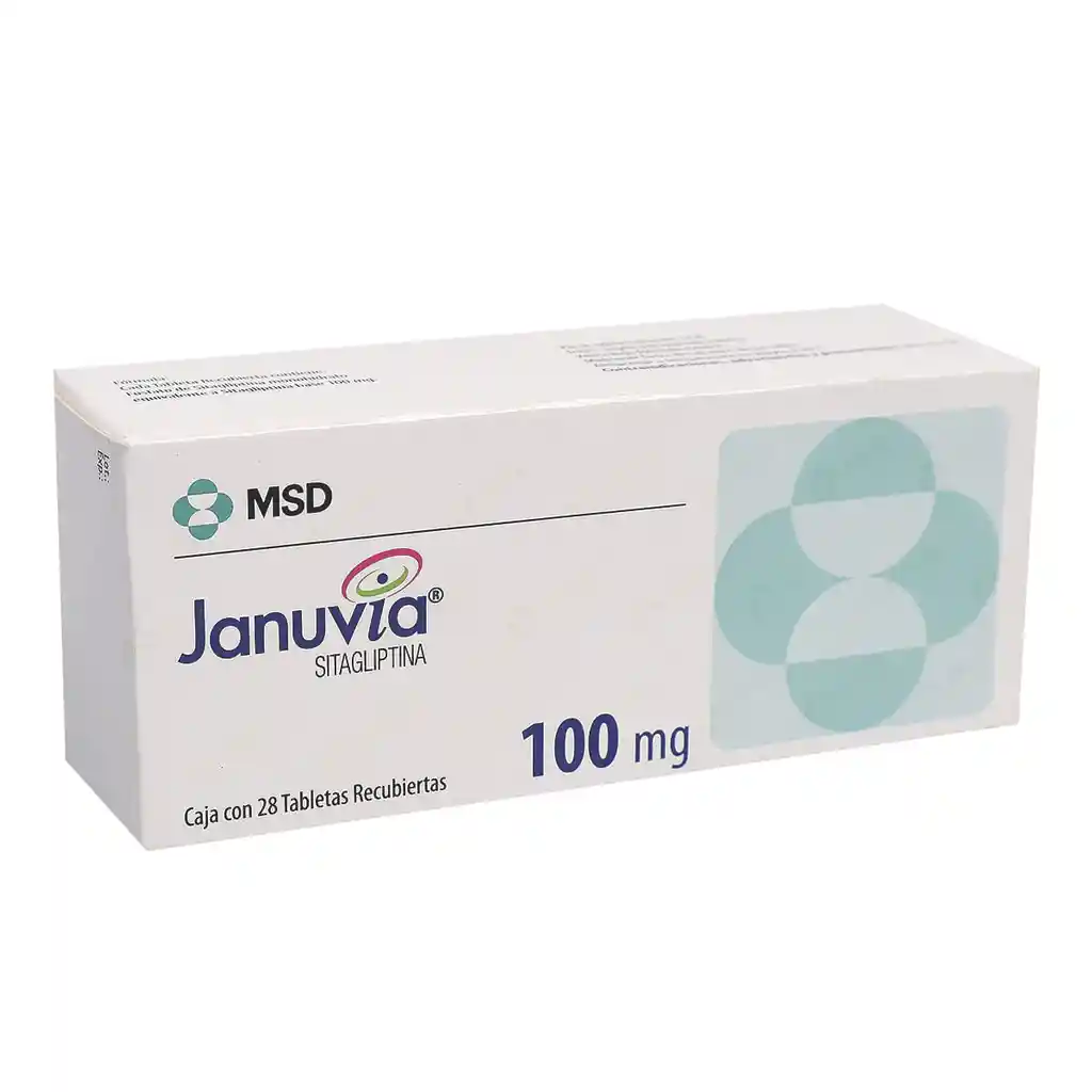 Januvia 100 Mg Tableta Recubierta