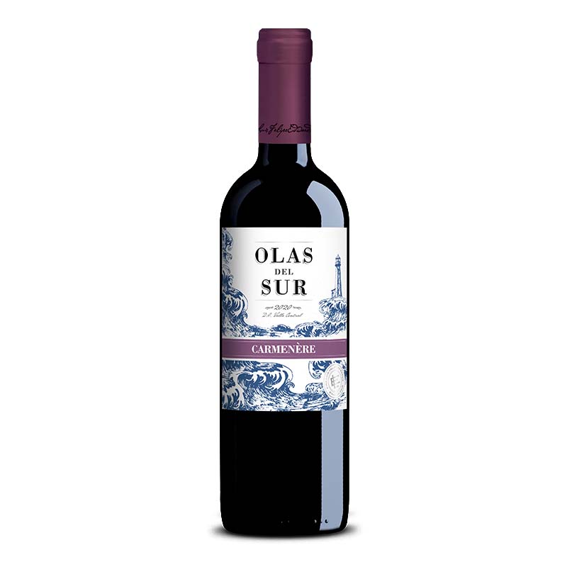 Olas del Sur Vinto Tinto Carmenere 750 ml