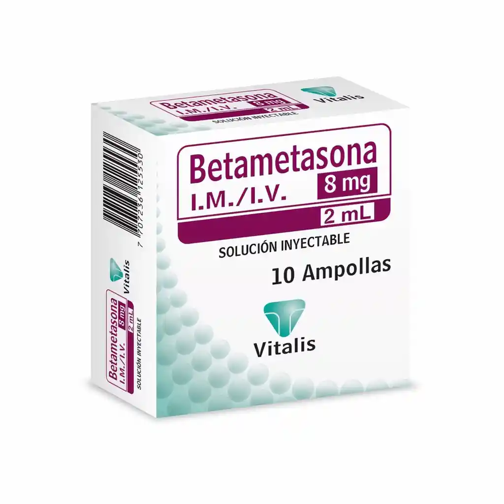 Vitalis Betametasona (8 mg)